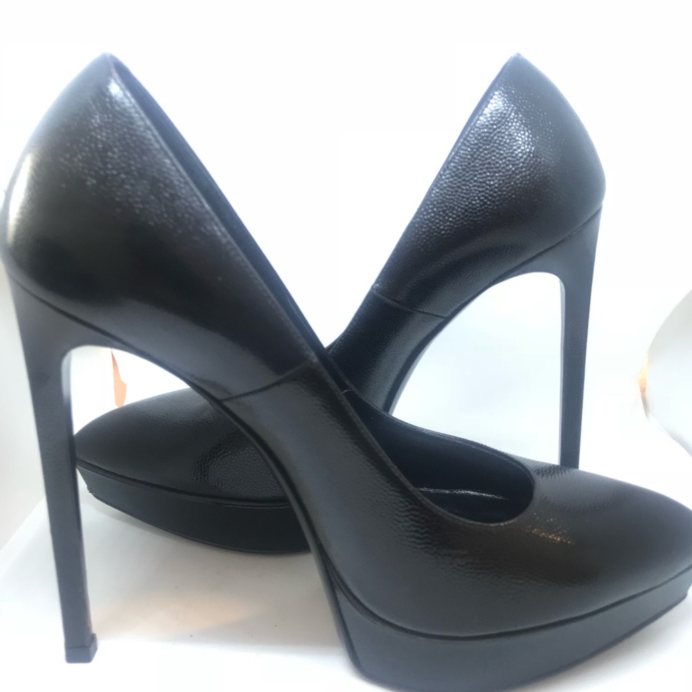 Saint Laurent Black Heels